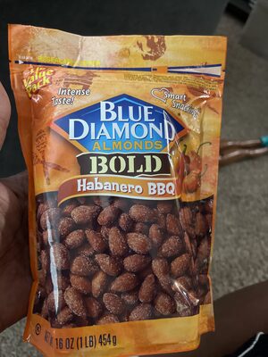 Habanero BBQ Almonds