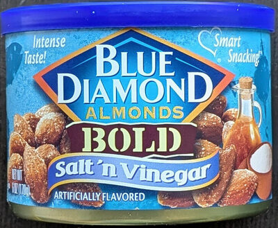 Salt 'n Vinegar Almonds