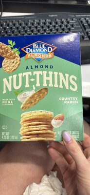 ALMOND NUT-THINS COUNTRY RANCH