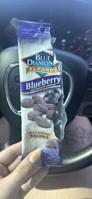 Blueberry Oven Roasted Almonds