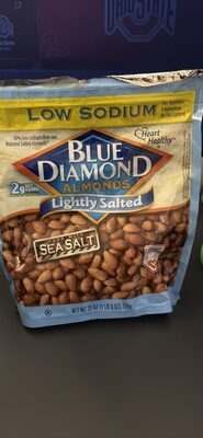 Lightly Salted Almonds