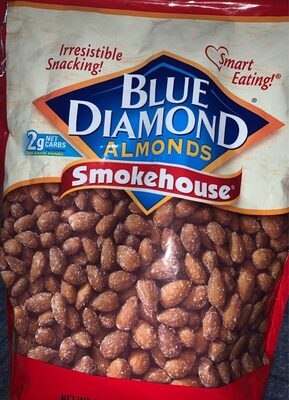 Blue Diamond Smokehouse Almonds