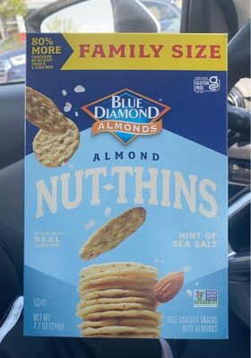 Nut-thins sea salt