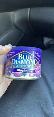 Blueberry Blue Diamond Almonds