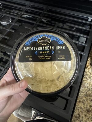 Mediterranean Herb Hummus
