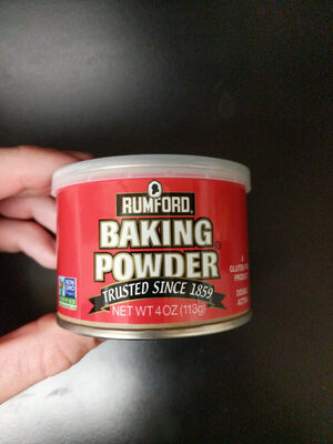 Rumford Baking Powder