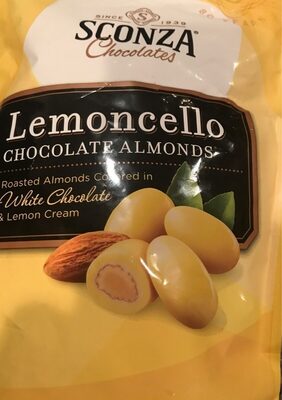 Lemoncello almonds