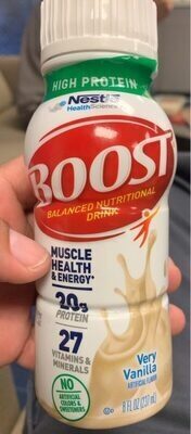 Boost nutritional drink