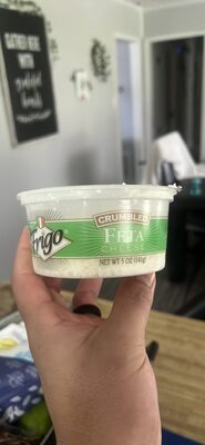 Crumbled Feta Cheese