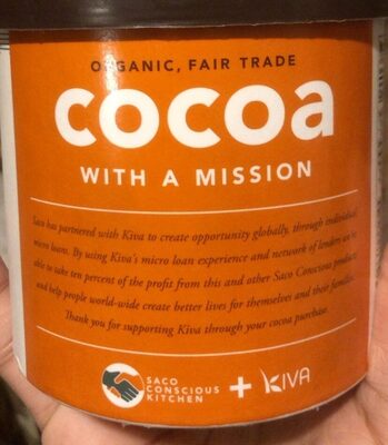 Organic Cocoa
