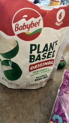 PLANT-BASED ORIGINAL Cheese Alternative