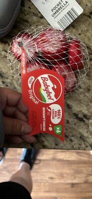 Mini Original Babybel Semisoft Cheese