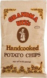 Grandma utz's handcooked potato chips