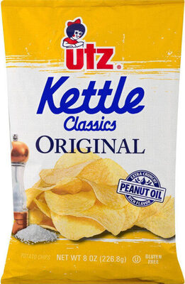 Kettle Classics Crunchy Potato Chips