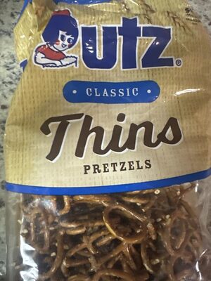 Extra Thin Pretzels