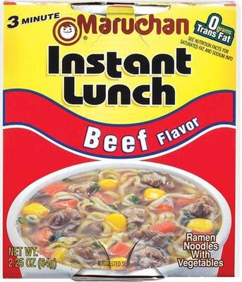 Instant Lunch Beef