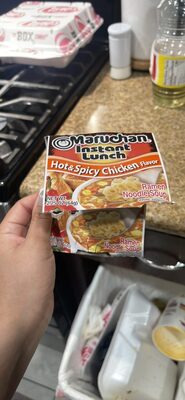 Hot & Spicy Chicken Flavor Ramen Noodle Soup