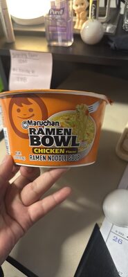 RAMEN NOODLE SOUP