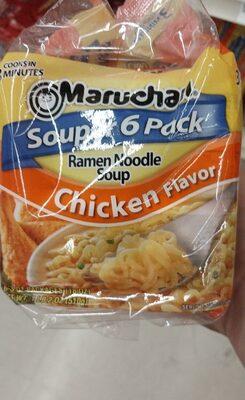 Ramen noodle soup chicken