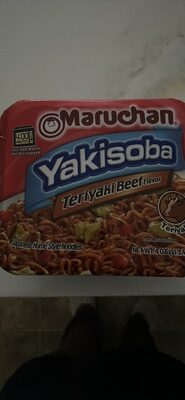 Yakisoba Teriyaki Beef Flavor