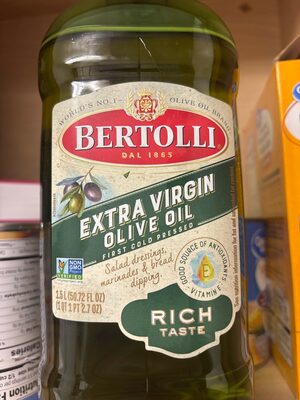 Extra Virgin Olive Oil