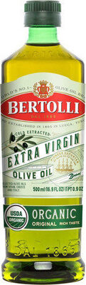 Bertolli rich organic extra virgin olive oil