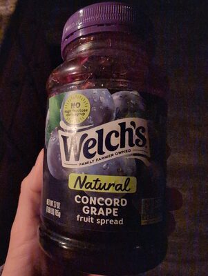 Natural Concord Grape Spread