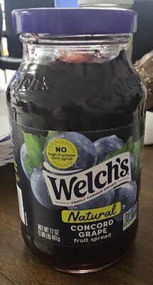 Concord Grape Spread