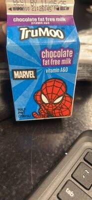 chocolate fat free milk