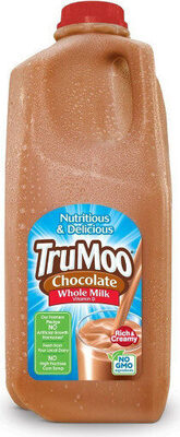Whole chocolate milk