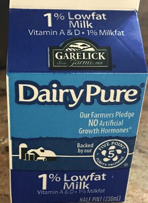 Dairypure 1% lowfat milk