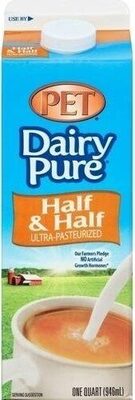 Lehigh valley dairy pure half & half ultra-pasturized
