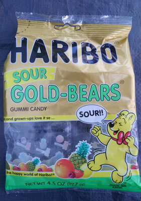 Haribo Goldbears Sour