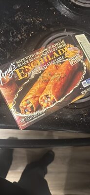 Black Bean Vegetable Enchiladas