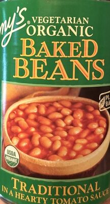Organic Vegetarian Baked Beans