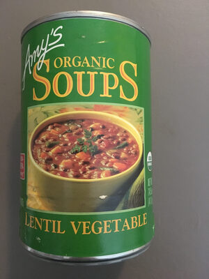 Lentil Vegetable Soup