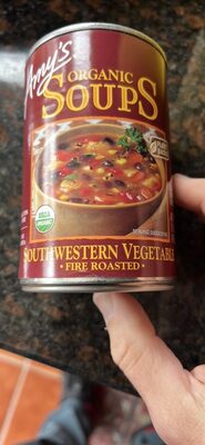 Southwestern Vegetable Fire Roasted Soup