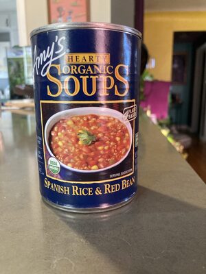 Organic spanish rice & red bean soups