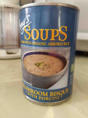 Mushroom bisque
