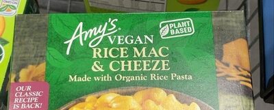 Vegan Rice Mac & Cheese