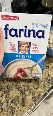 Farina Original Enriched Creamy Hot Wheat Cereal
