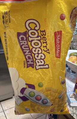 Sweetened Corn & Oat Cereal