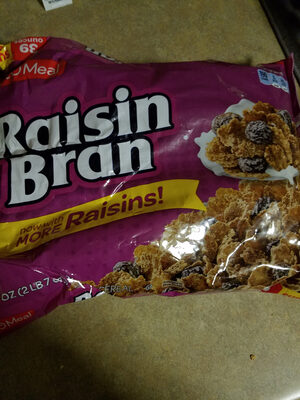 Raisin bran cereal
