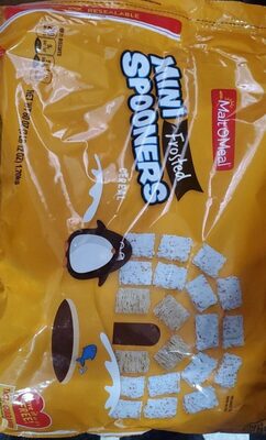 Mini Frosted Spooners cereal