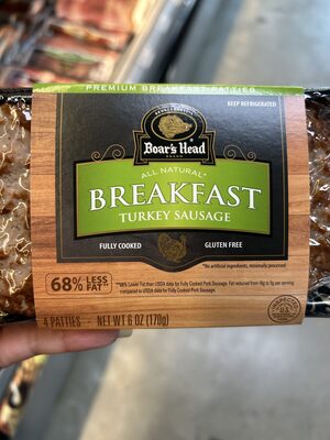 BREAKFAST TURKEY SAUSAGE