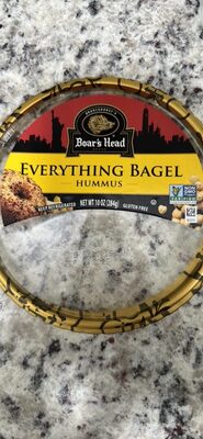 Everything Bagel Hummus
