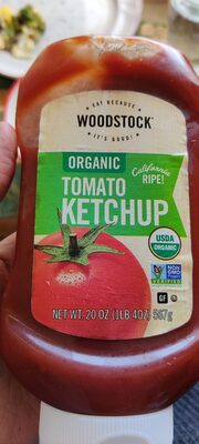 Organic Tomato Ketchup