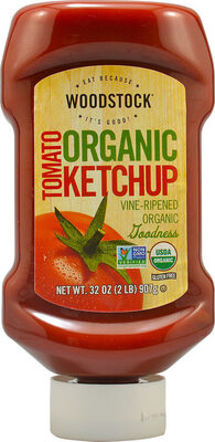 Organic Tomato Ketchup