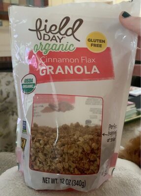 Organic Cinnamon Flax Granola