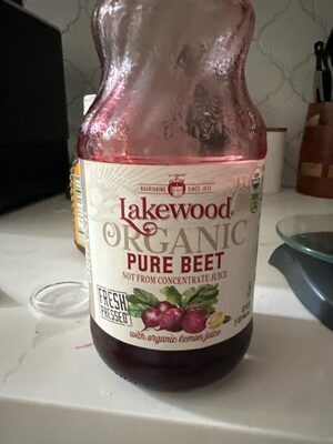 Organic Super Beet Juice